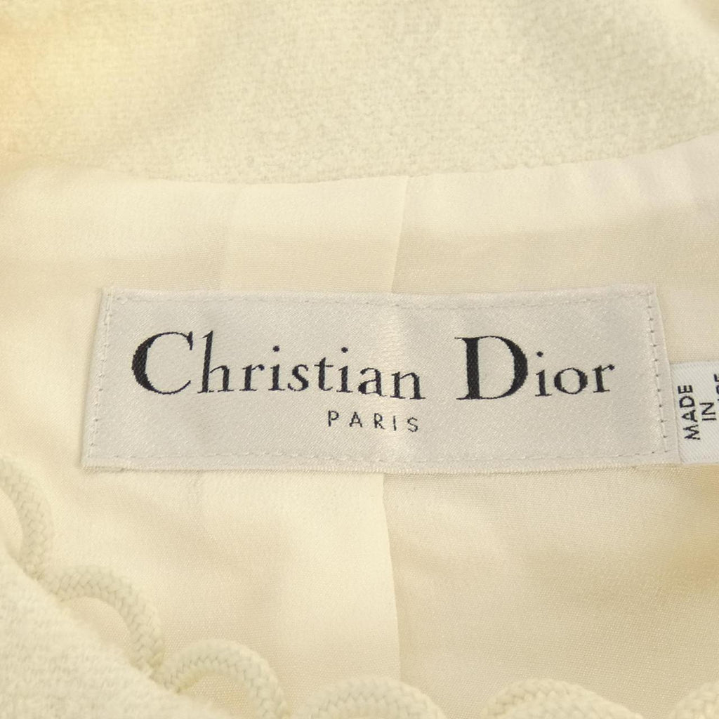 Christian Dior No Collar Jacket