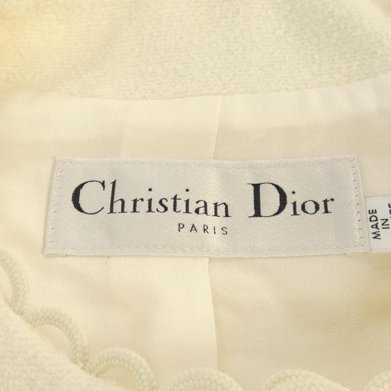 Christian Dior No Collar Jacket