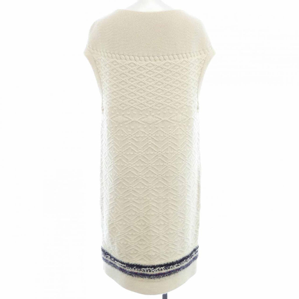 Chanel P46753K05906 Cashmere Dress