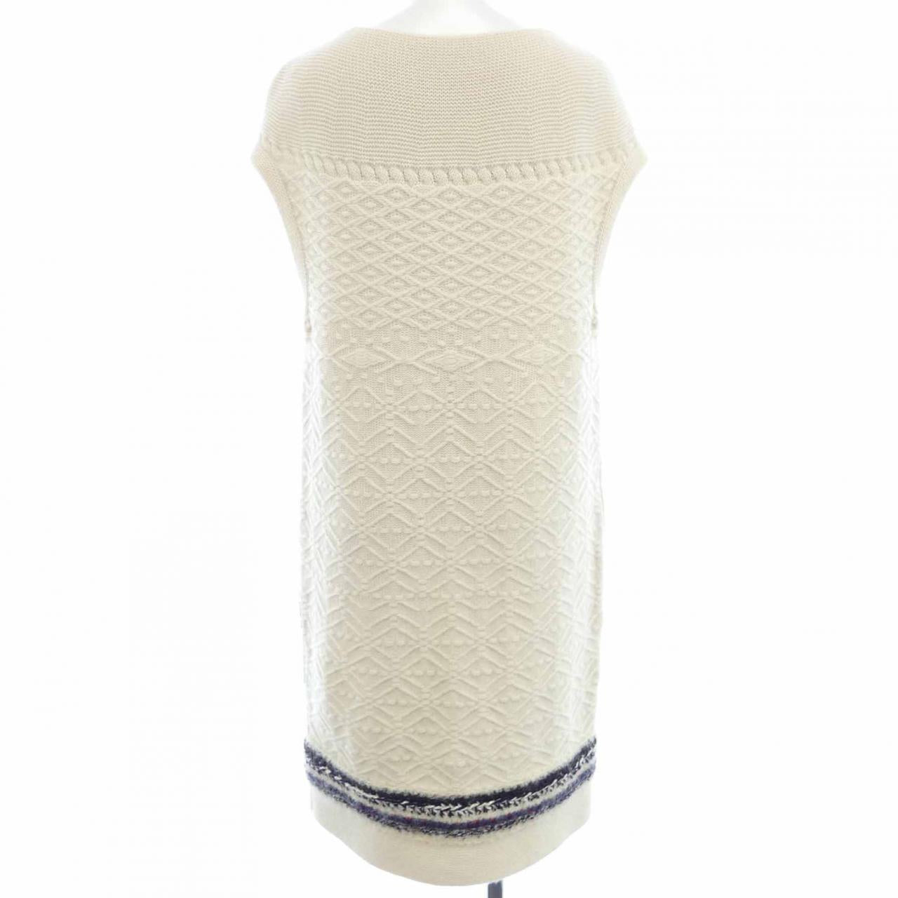Chanel P46753K05906 Cashmere Dress