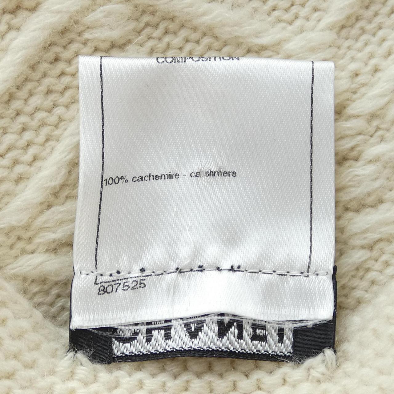 Chanel P46753K05906 Cashmere Dress
