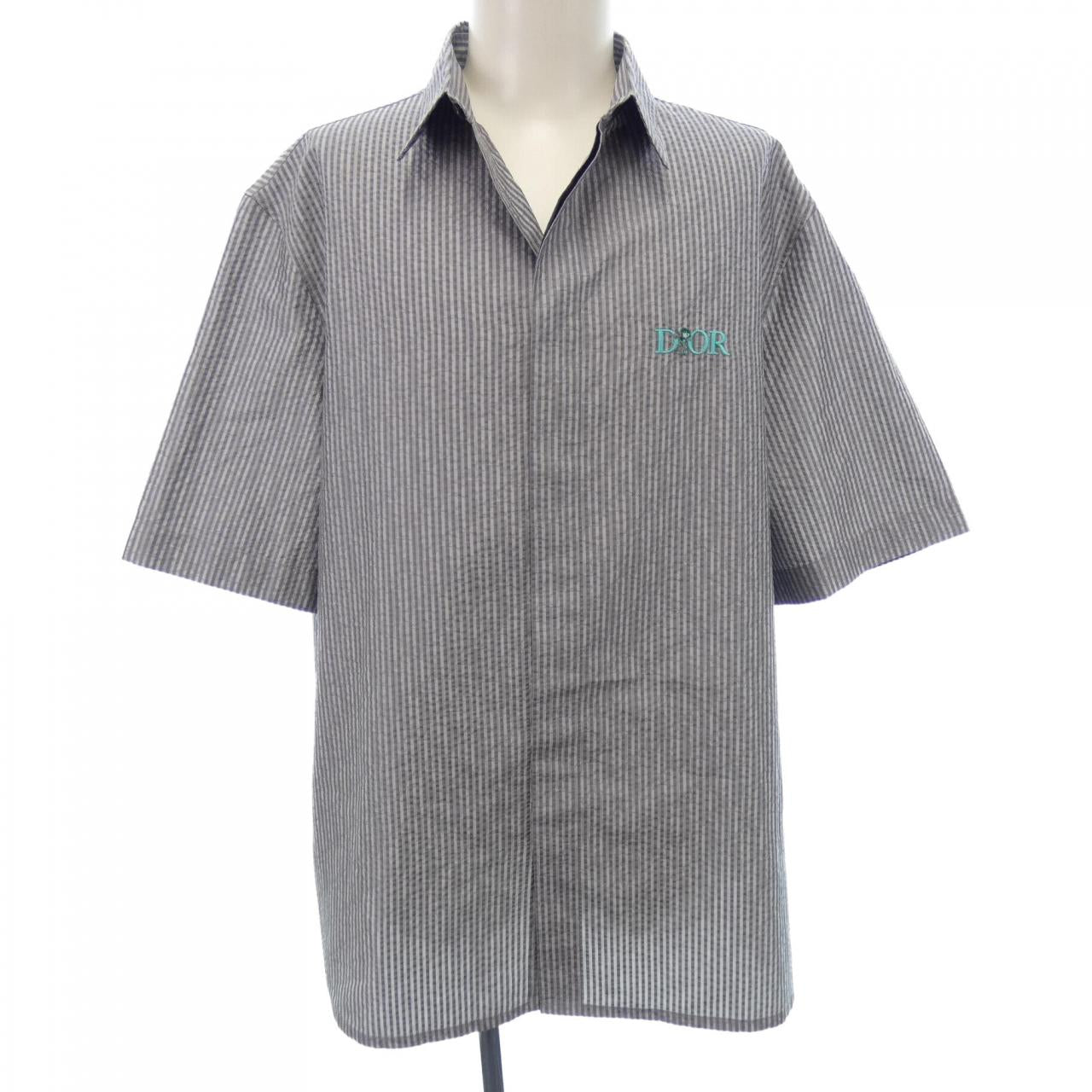 Dior S/S Shirt Silk Shirt