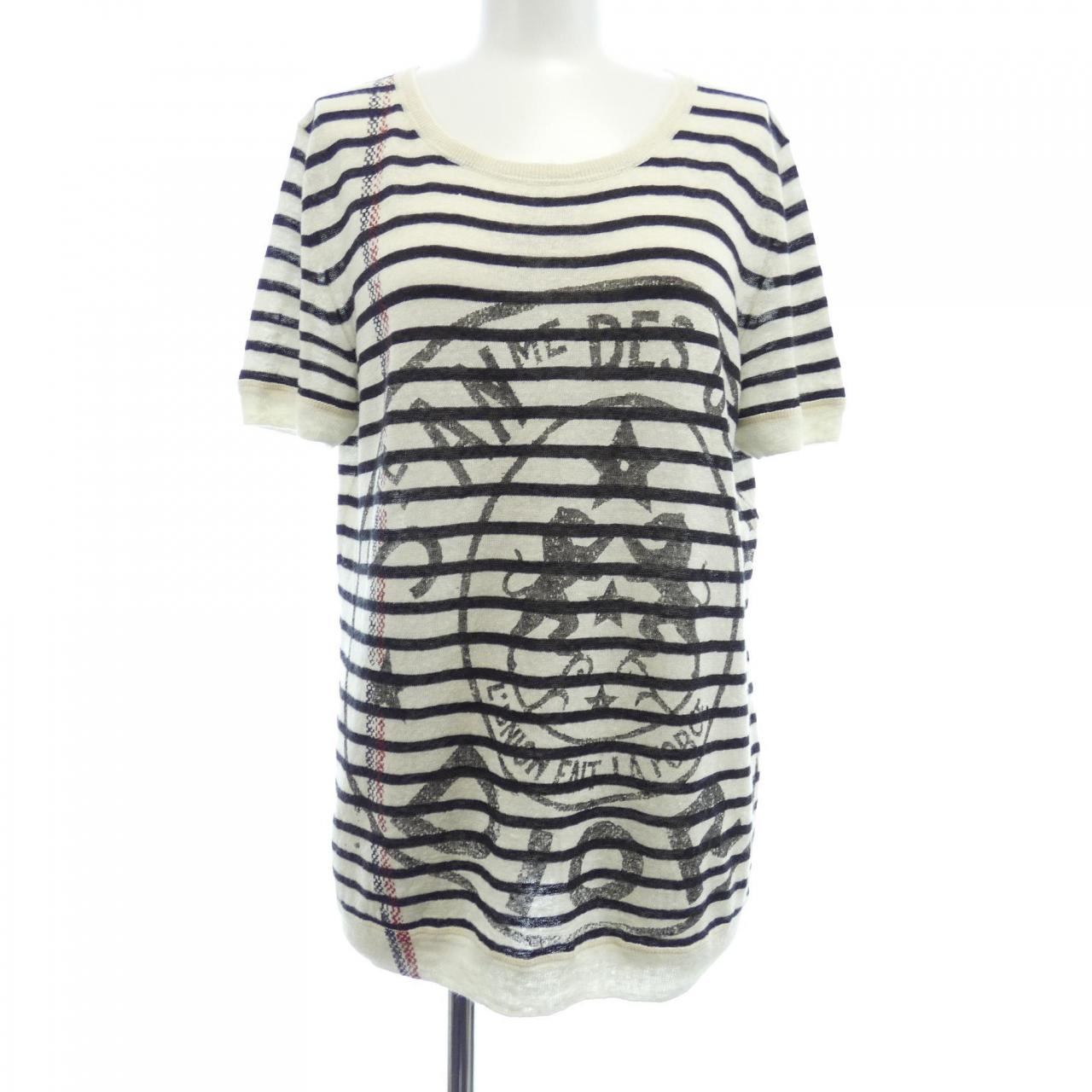 Christian Dior L'UMION FAIT A FORCE Cashmere Blend Top