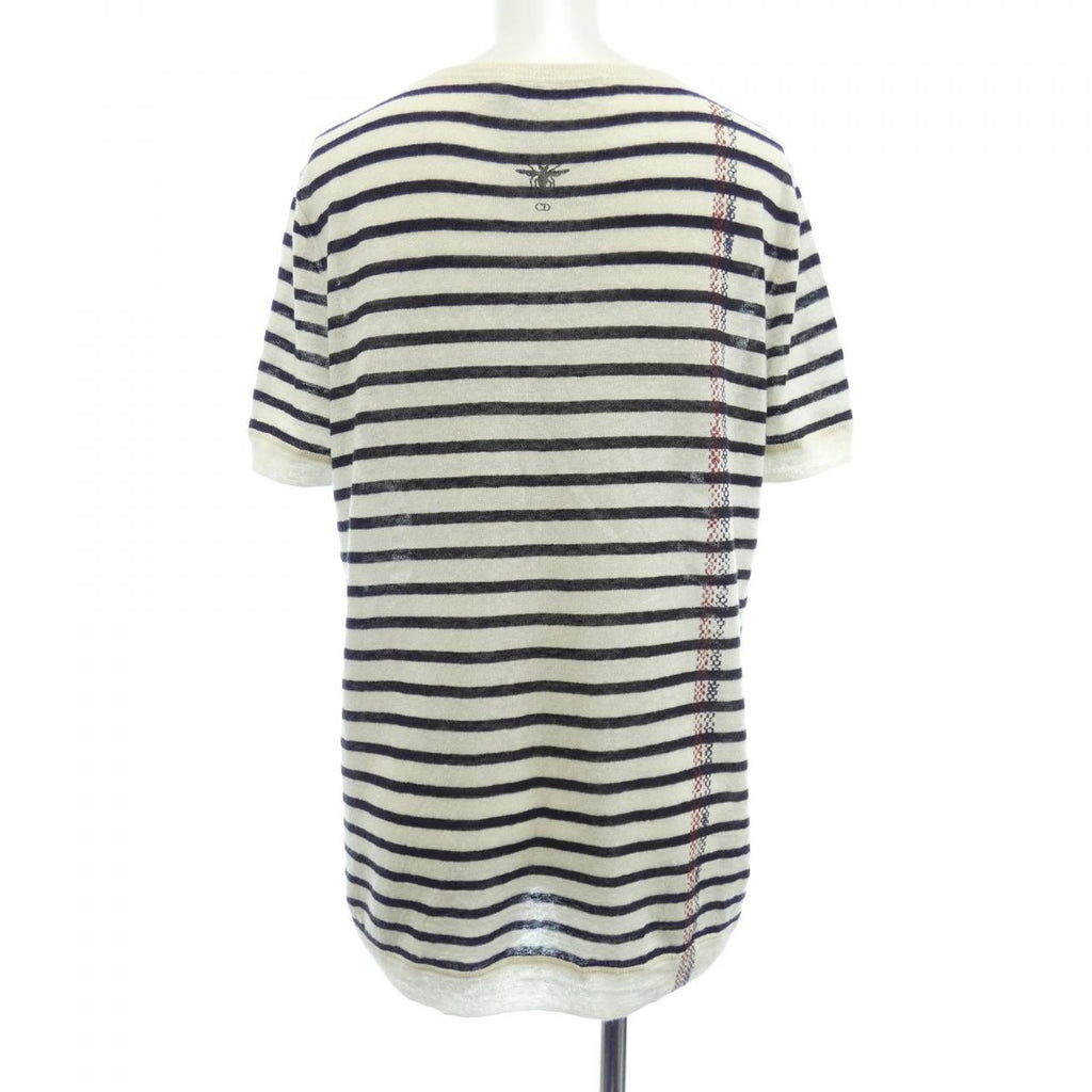 Christian Dior L'UMION FAIT A FORCE Cashmere Blend Top