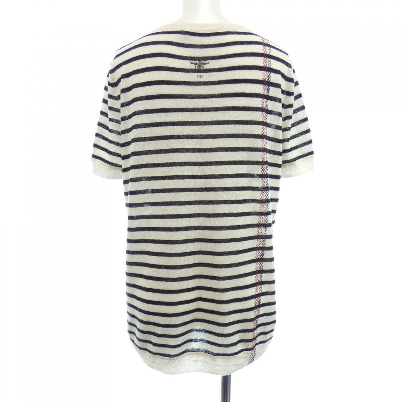 Christian Dior L'UMION FAIT A FORCE Cashmere Blend Top