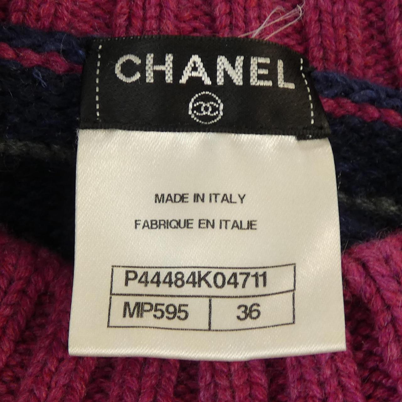 Chanel P44484K04711 Cashmere Knit