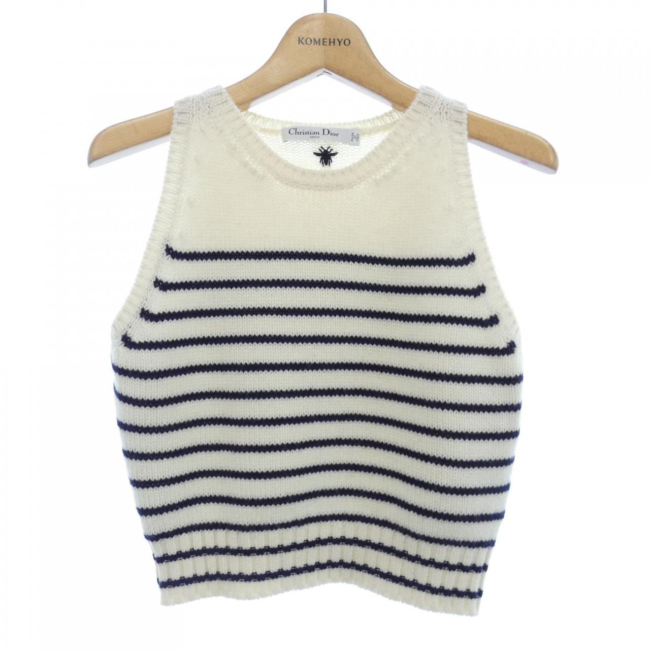 Christian Dior 224T12AM003 Cashmere Vest