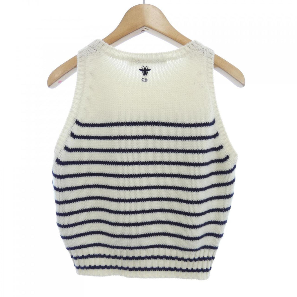Christian Dior 224T12AM003 Cashmere Vest
