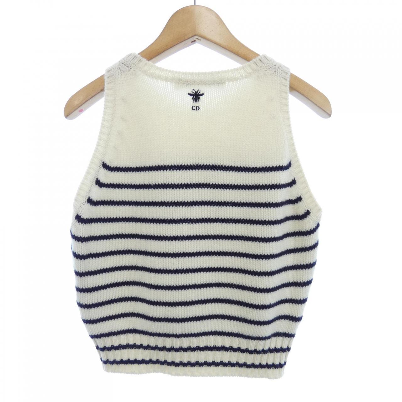 Christian Dior 224T12AM003 Cashmere Vest