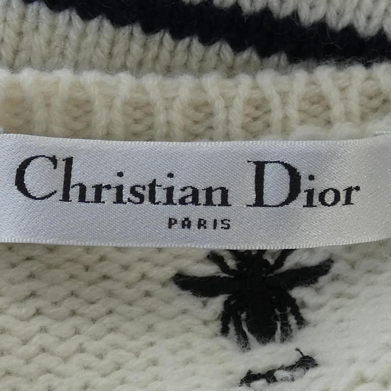 Christian Dior 224T12AM003 Cashmere Vest