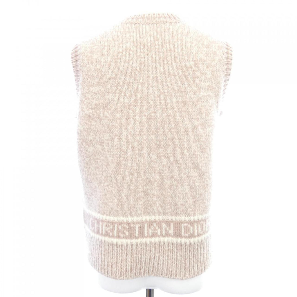 Christian Dior CHRISTIAN DIOR Signature Cashmere Blend Vest