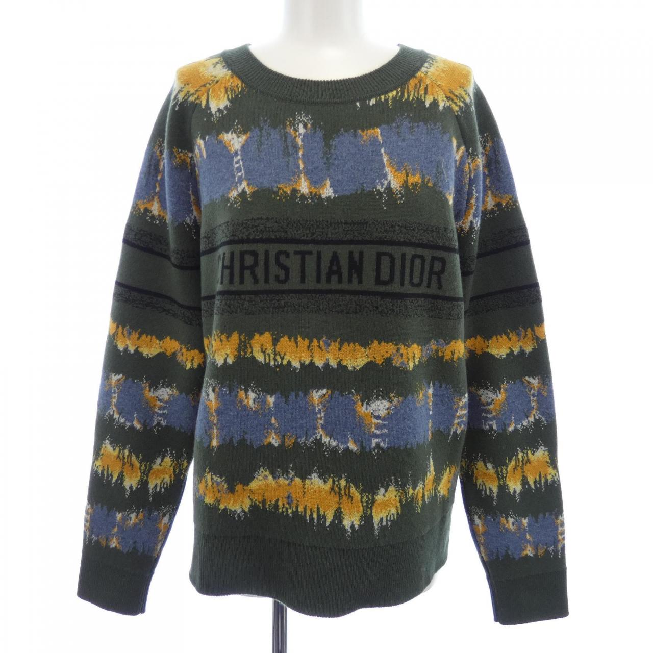 Christian Dior Cashmere Blend Knit