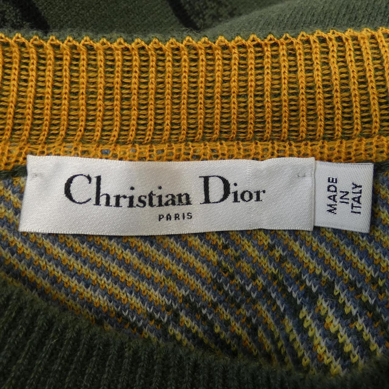 Christian Dior Cashmere Blend Knit