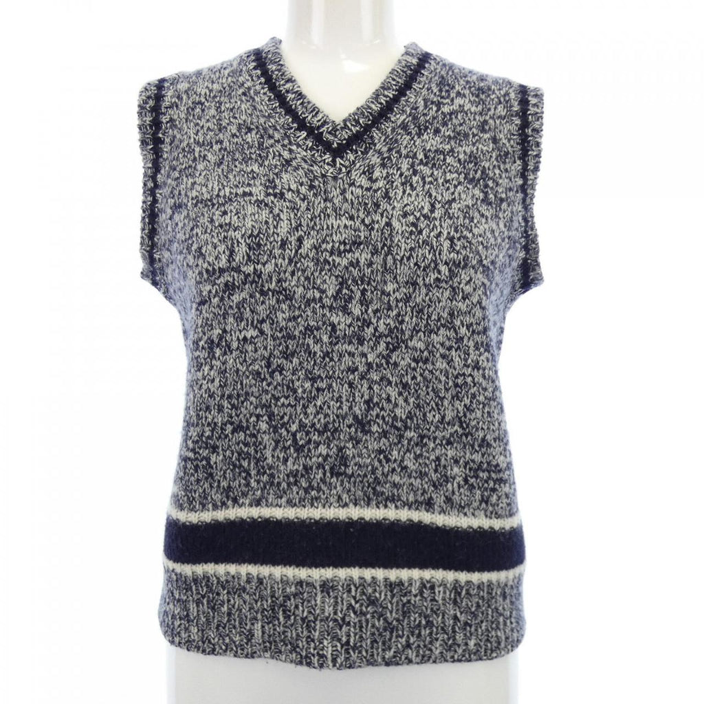 Christian Dior CHRISTIAN DIOR Signature Cashmere Blend Vest