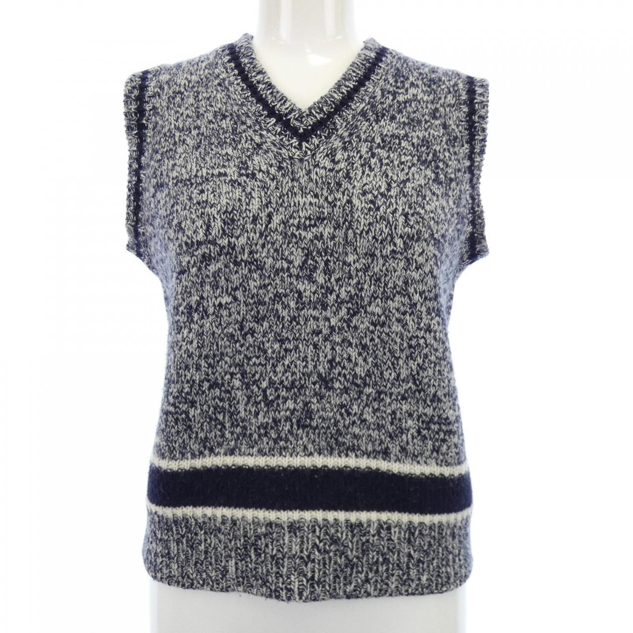 Christian Dior CHRISTIAN DIOR Signature Cashmere Blend Vest