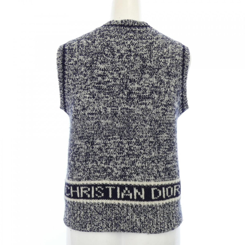 Christian Dior CHRISTIAN DIOR Signature Cashmere Blend Vest
