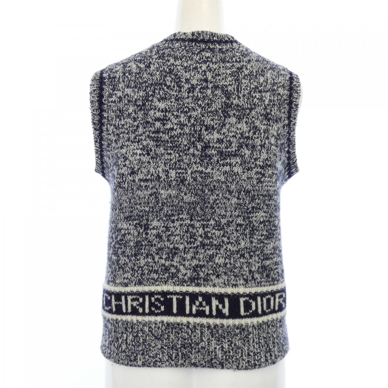 Christian Dior CHRISTIAN DIOR Signature Cashmere Blend Vest