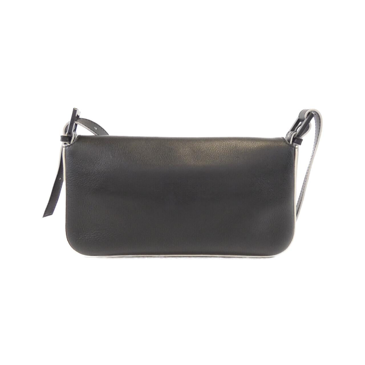 Fendi BAG BUGS Baguette Leather Shoulder Bag