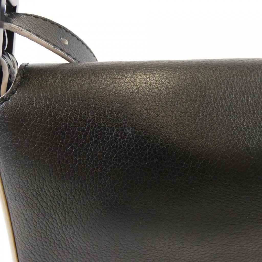 Fendi BAG BUGS Baguette Leather Shoulder Bag