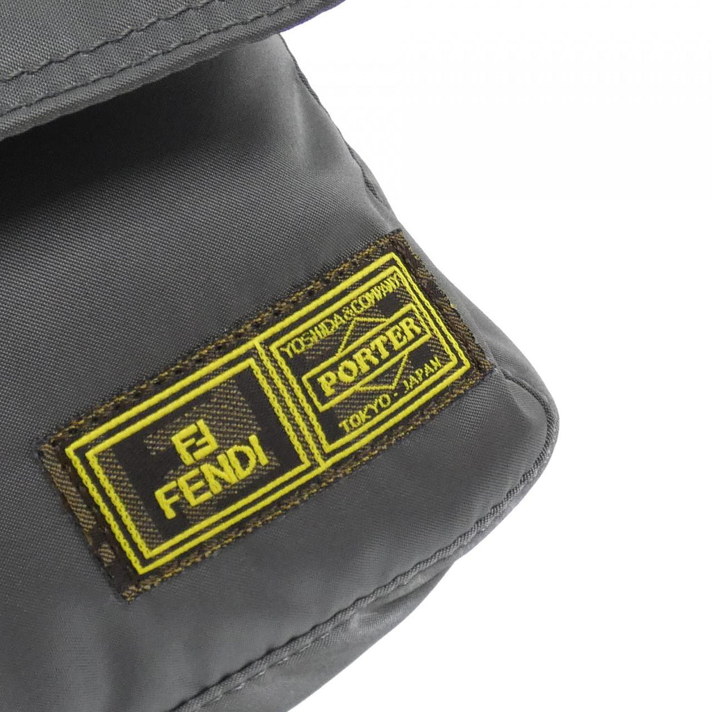 Fendi Baguette Nylon Waist Bag