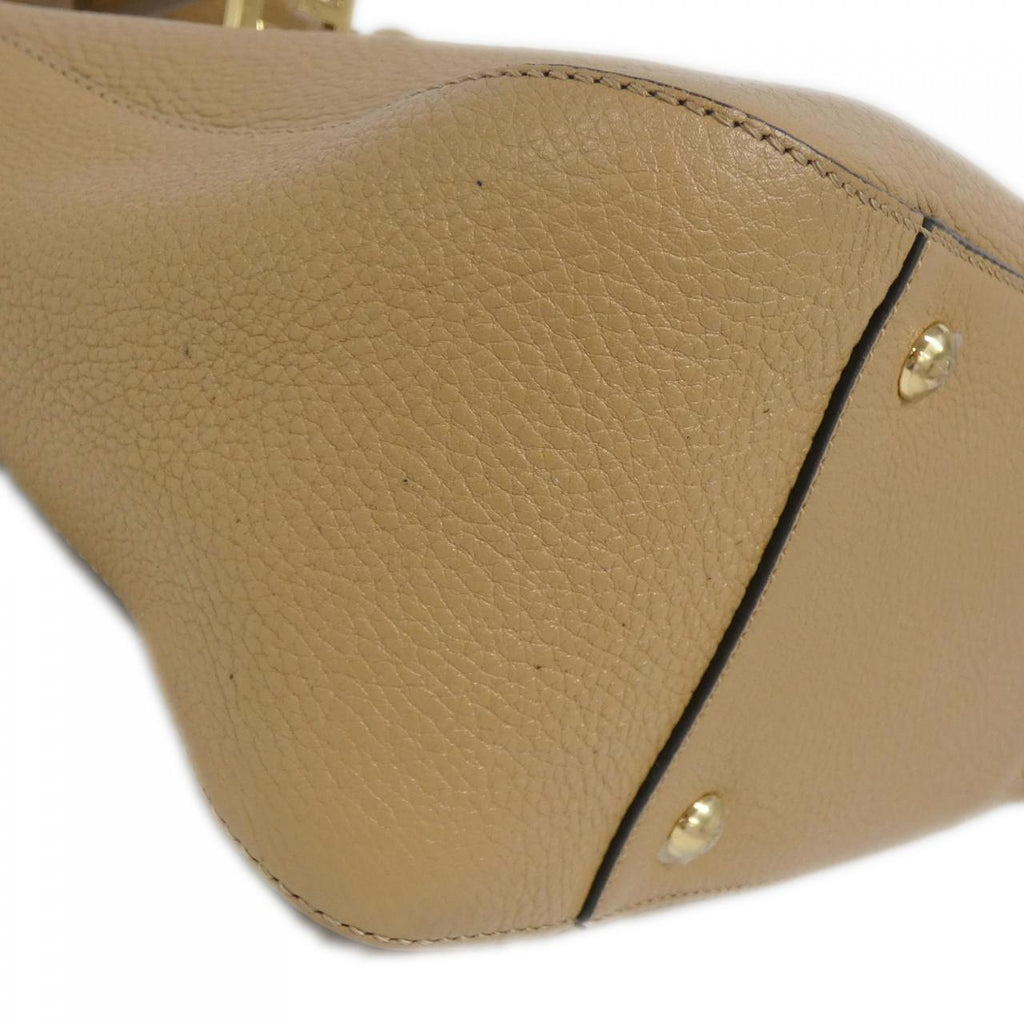Fendi FF Tote Calf Tote Bag