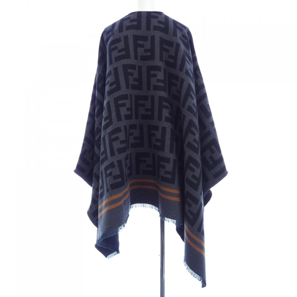 Fendi FF Poncho Cape