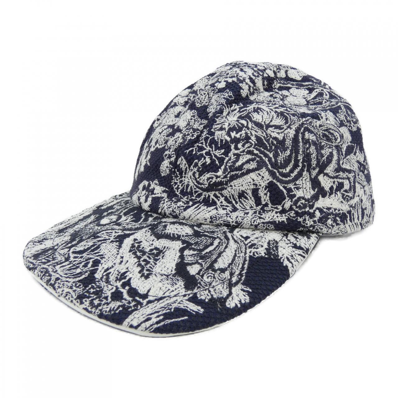 Christian Dior D-PLAYER Toile de Jouy Cap