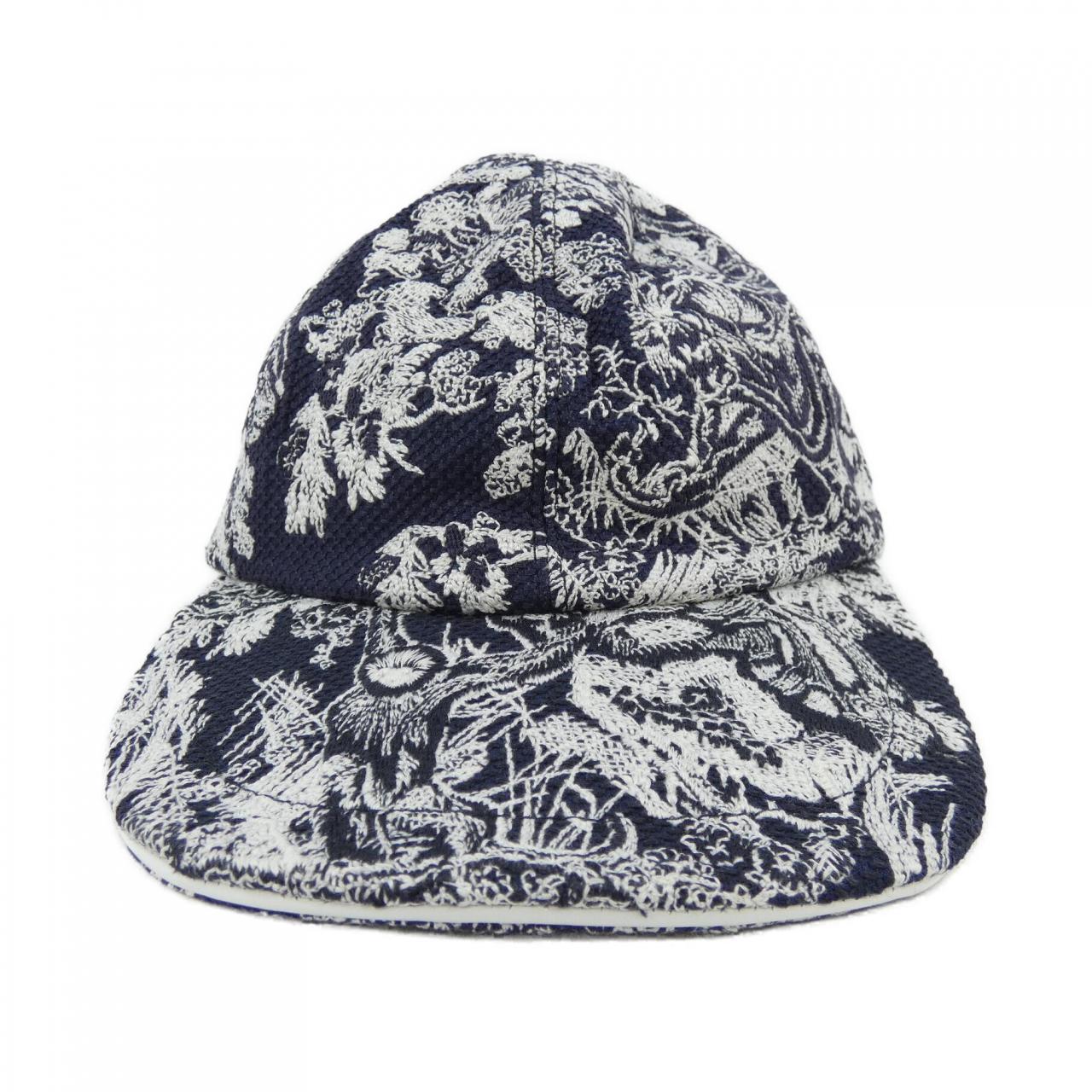 Christian Dior D-PLAYER Toile de Jouy Cap