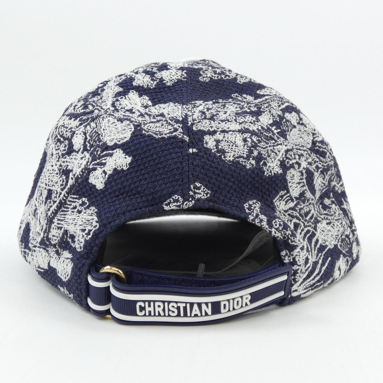 Christian Dior D-PLAYER Toile de Jouy Cap