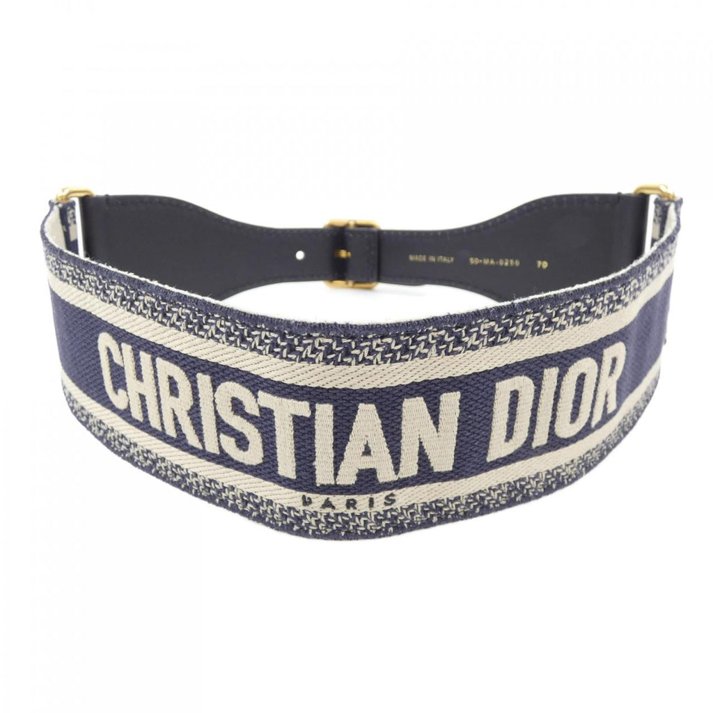 Christian Dior Leather Belt