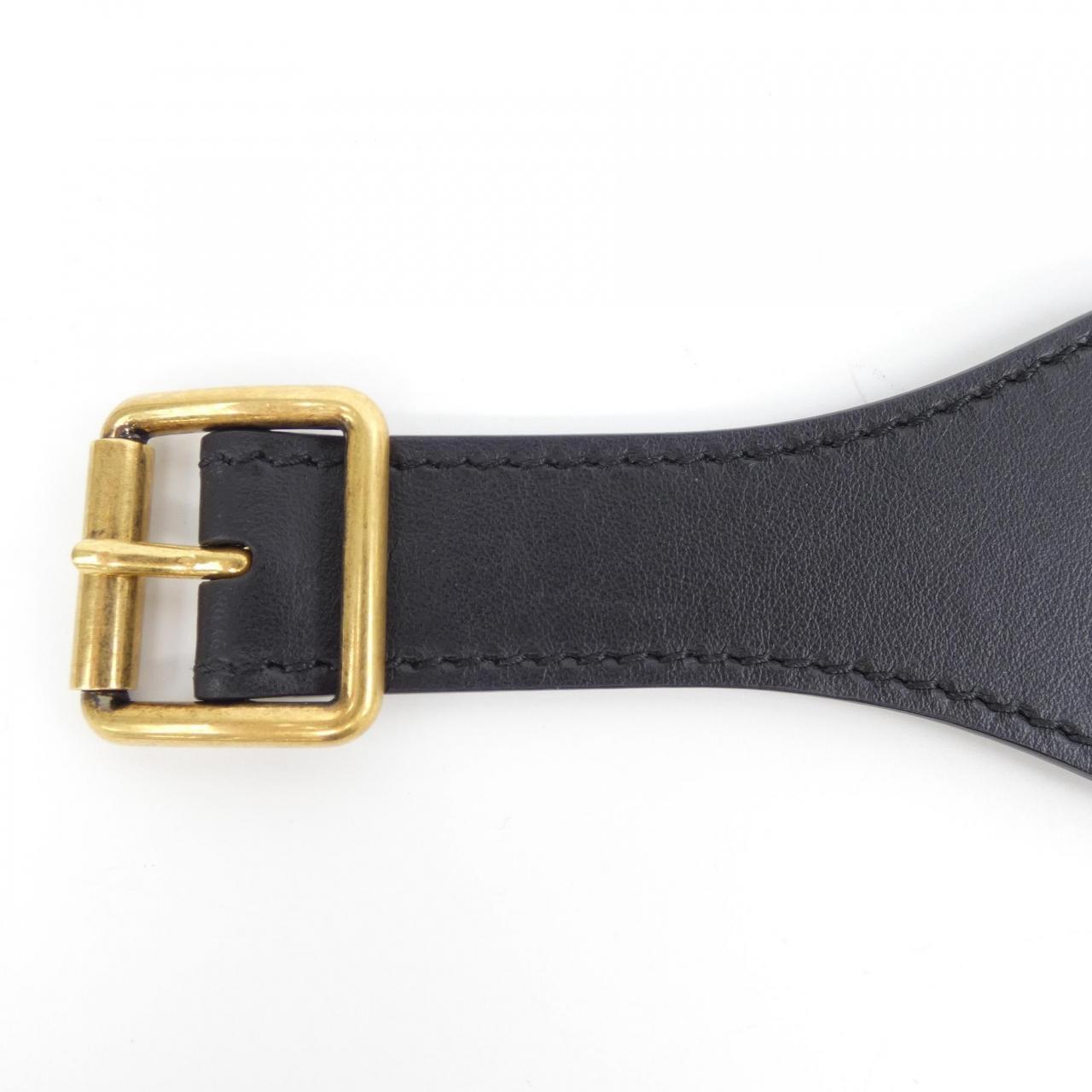 Christian Dior Leather Belt