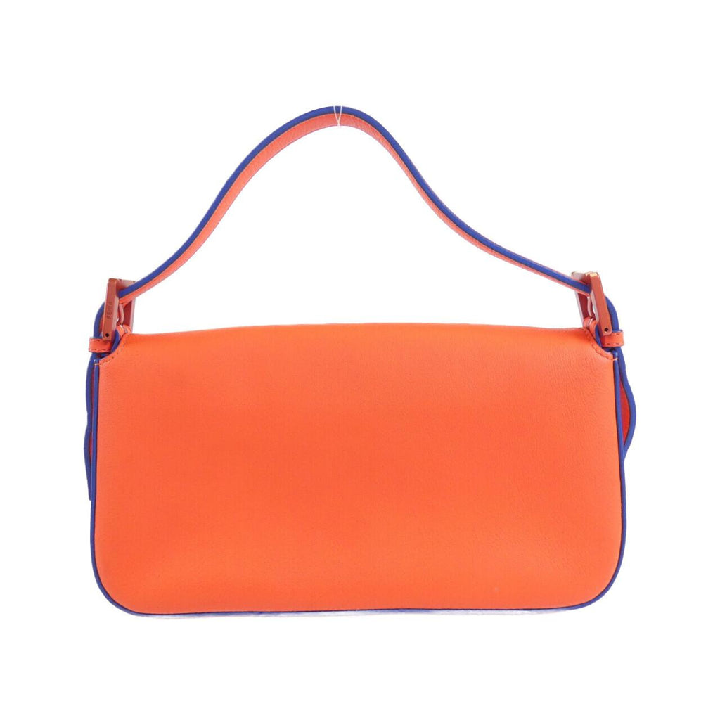 Fendi BAG BUGS Baguette Leather Shoulder Bag