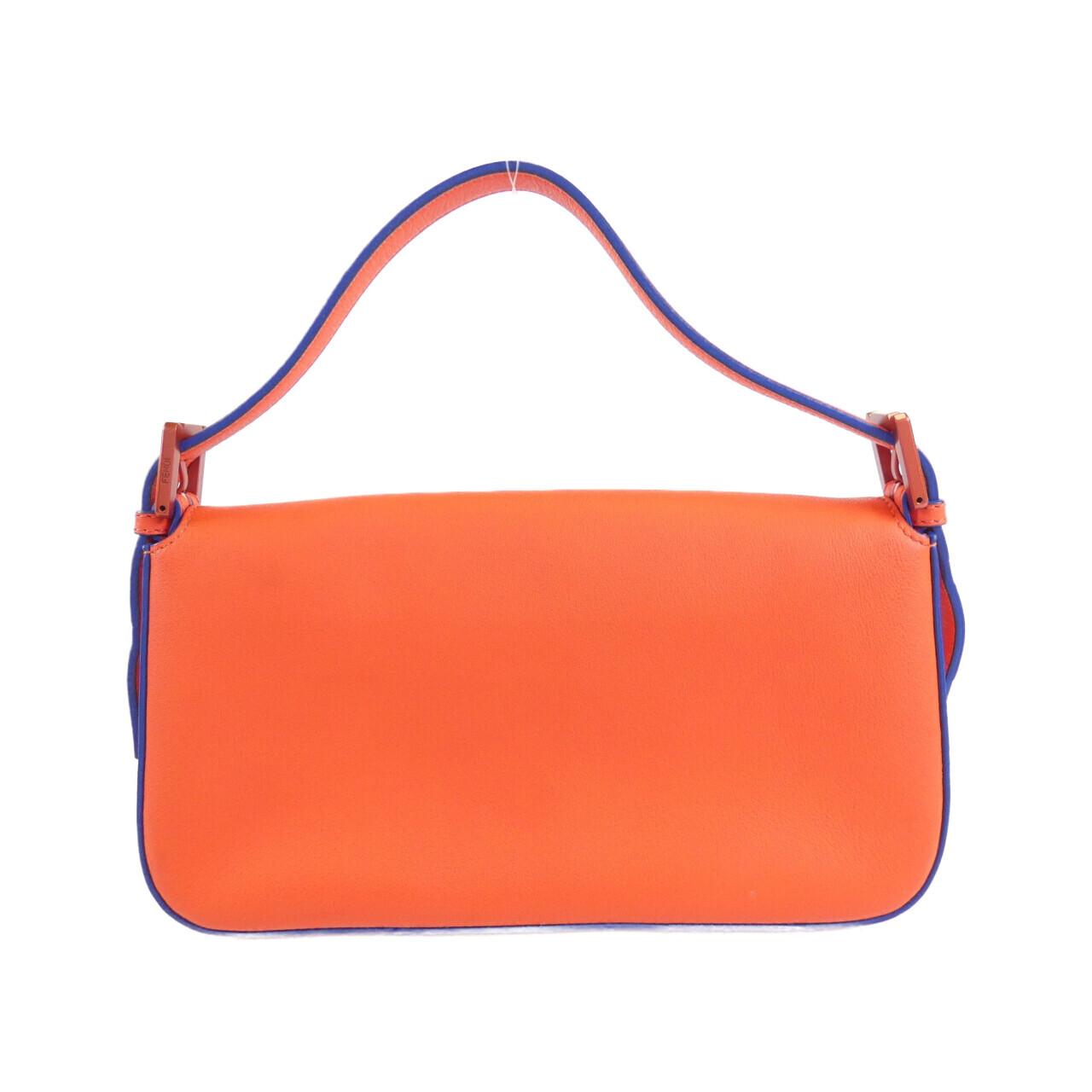 Fendi BAG BUGS Baguette Leather Shoulder Bag