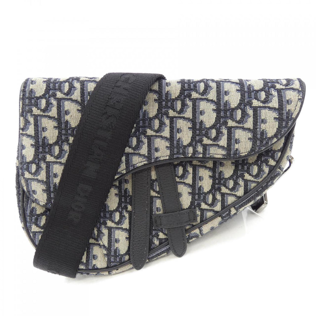 Dior MINI SADDLE OBLIQUE Shoulder Bag