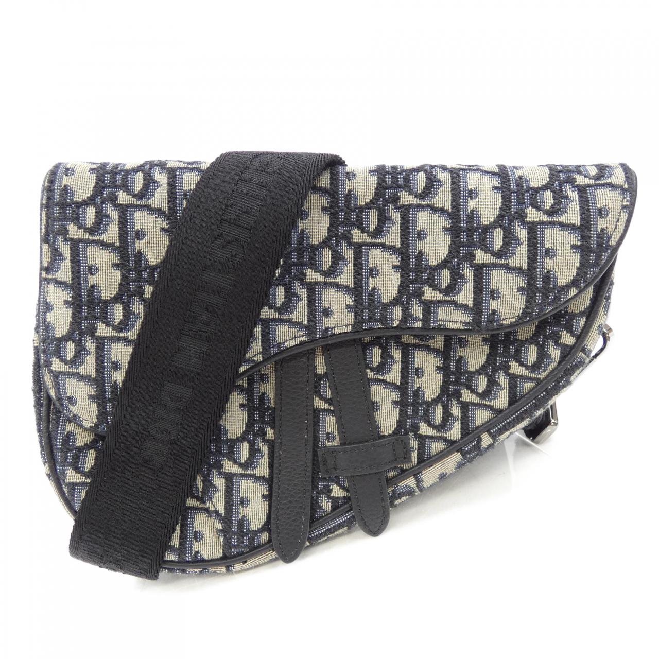 Dior MINI SADDLE OBLIQUE Shoulder Bag