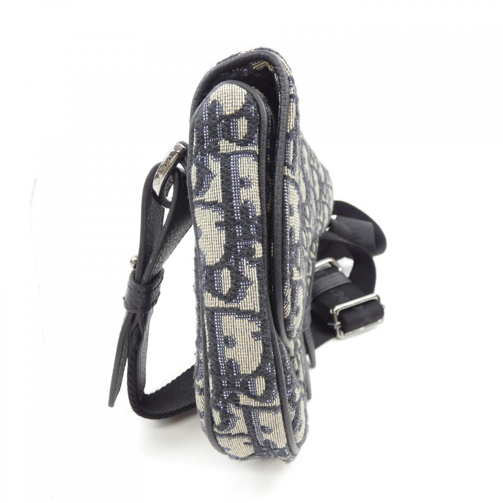 Dior MINI SADDLE OBLIQUE Shoulder Bag