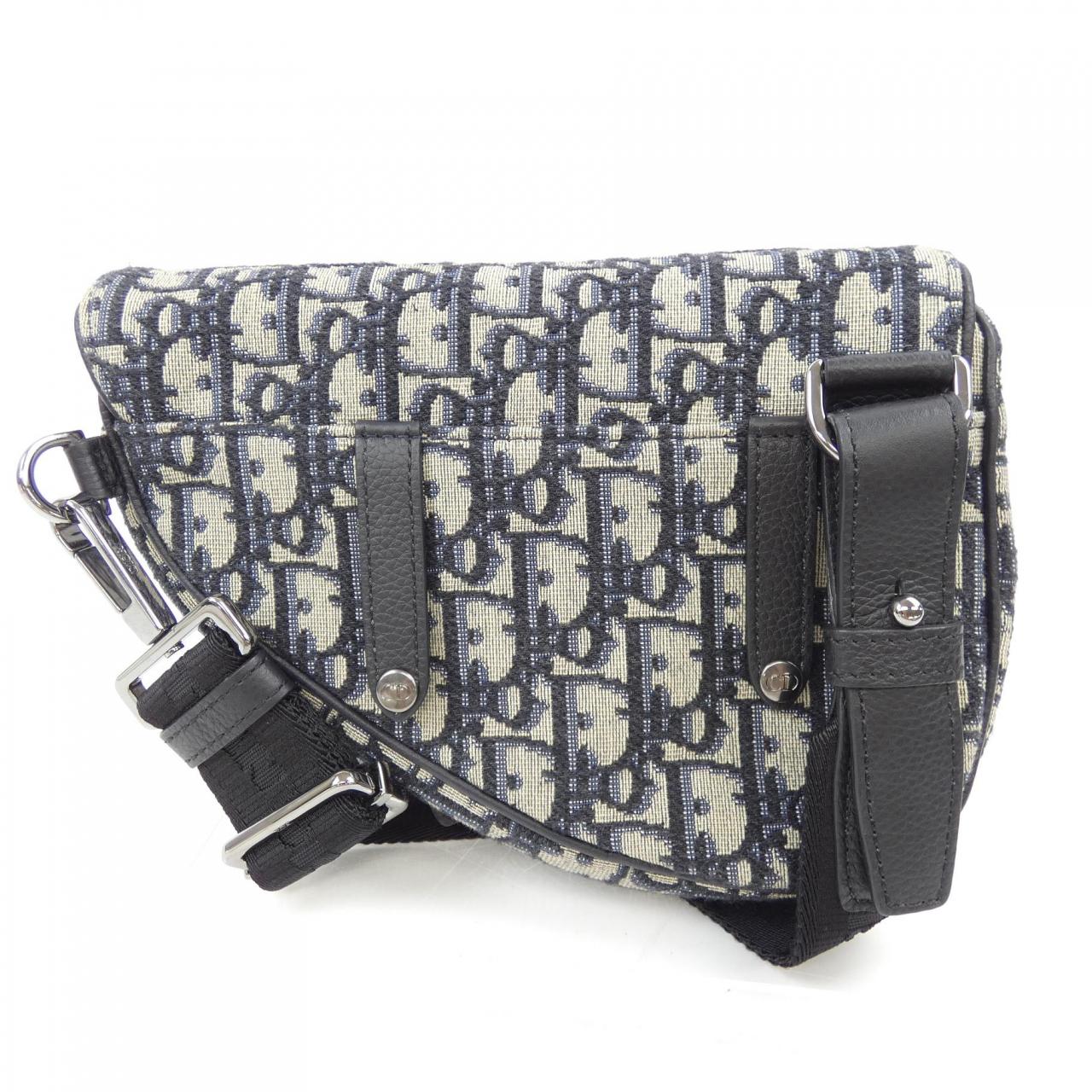 Dior MINI SADDLE OBLIQUE Shoulder Bag