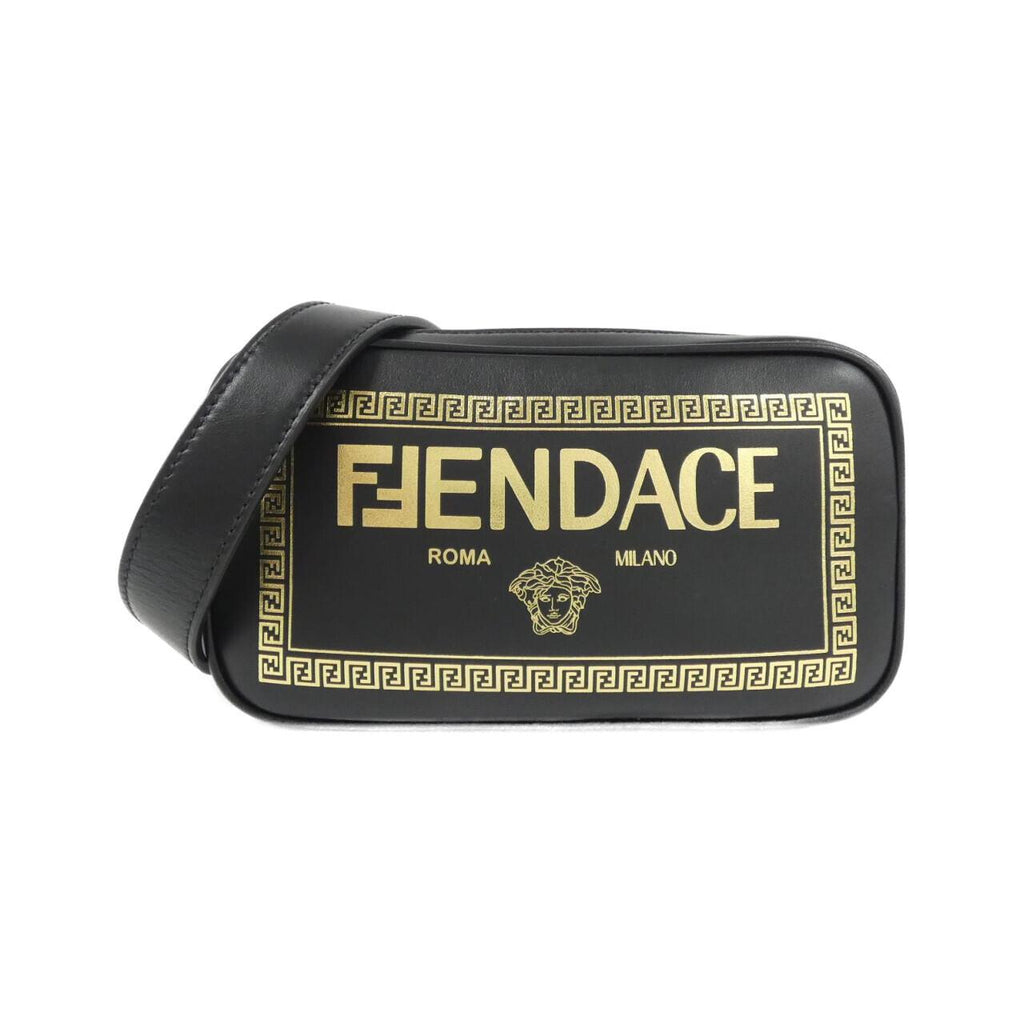 Fendi 7M0285 AJI6 Calf Shoulder Bag