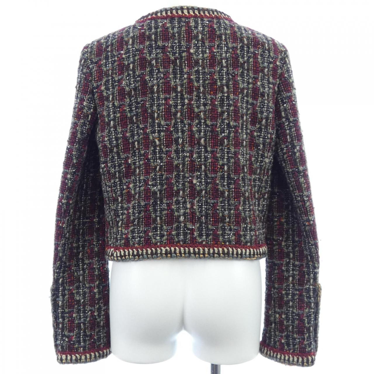Chanel P52693V39167 Collarless Jacket