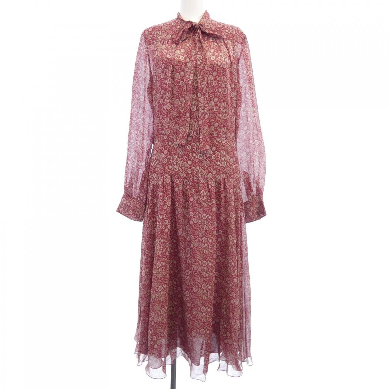 Christian Dior 100% Silk Dress