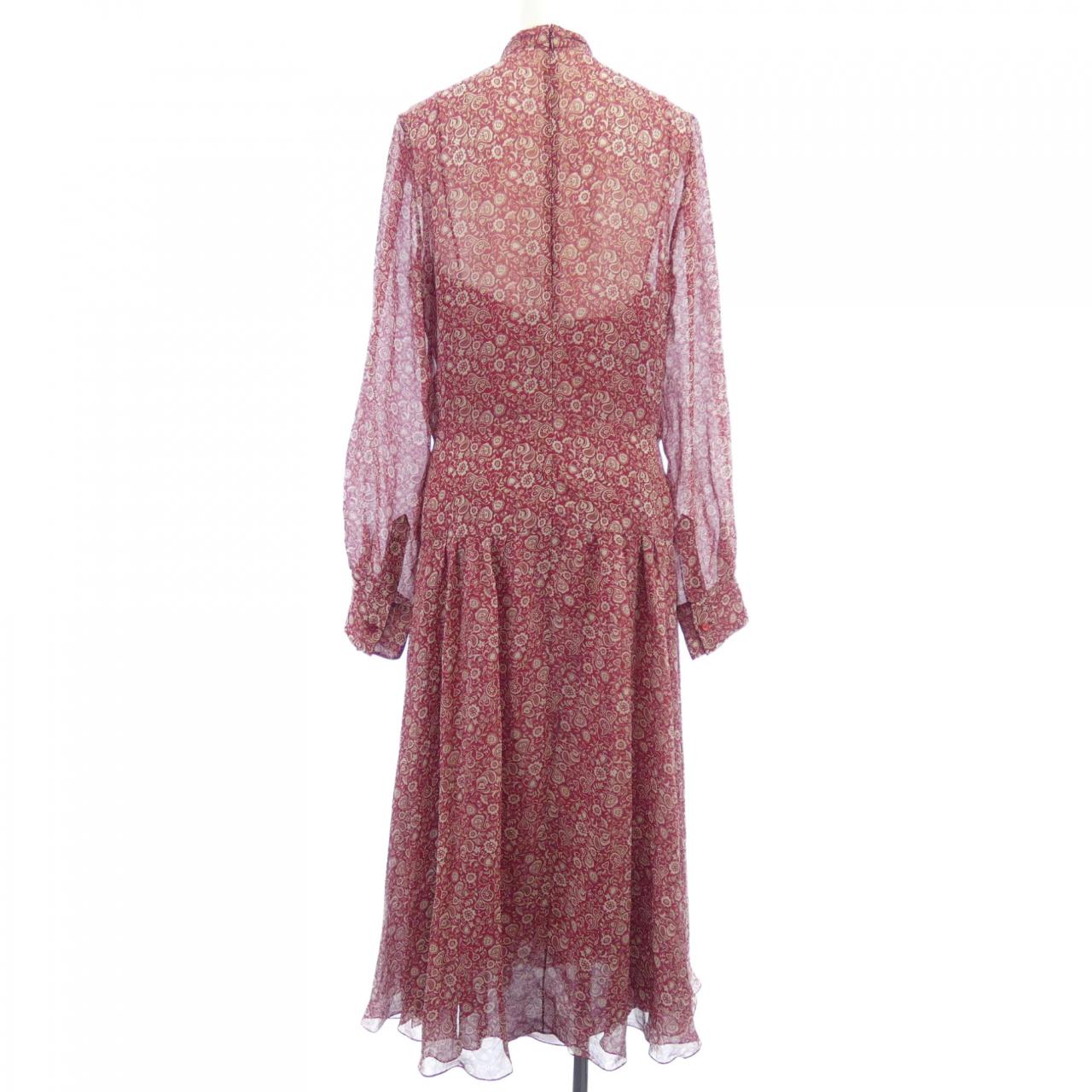 Christian Dior 100% Silk Dress