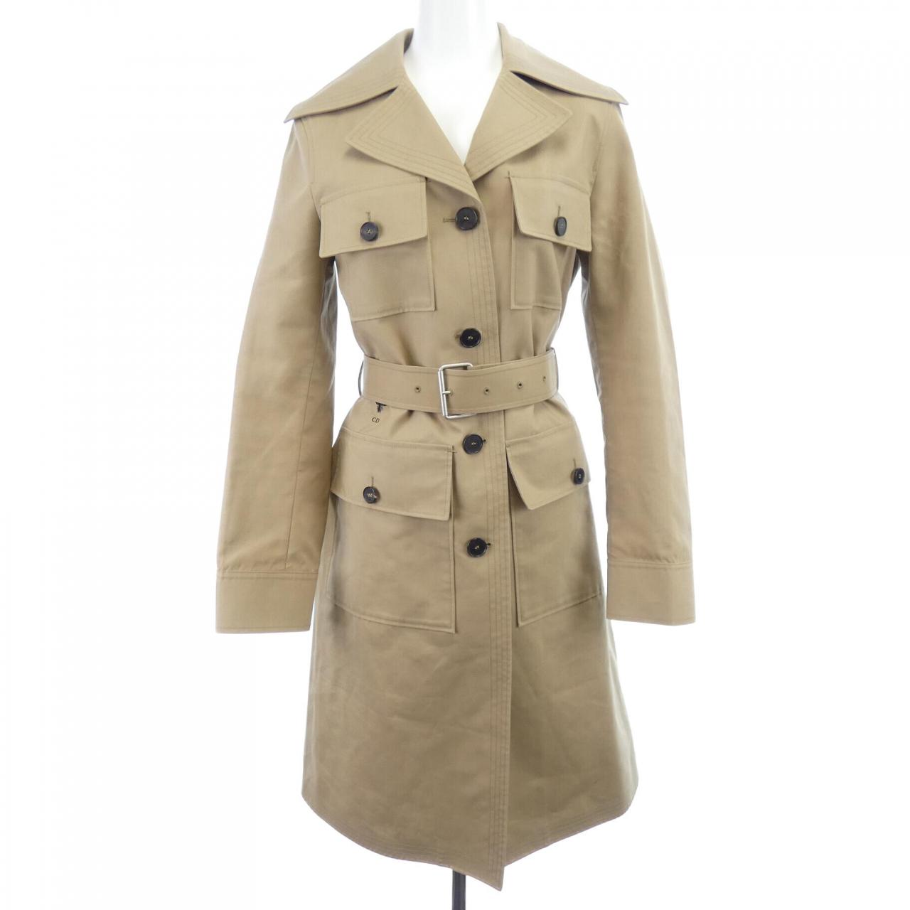Christian Dior Oblique Coat
