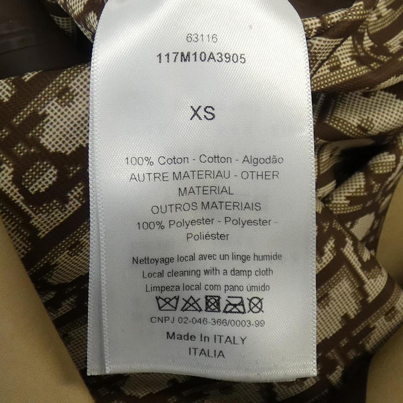 Christian Dior Oblique Coat