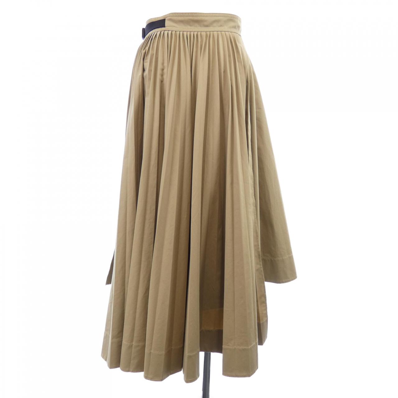 Christian Dior Asymmetry Long Skirt