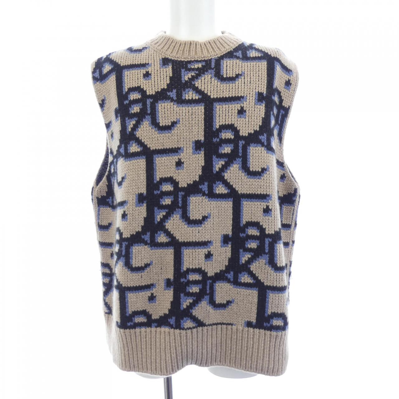 Dior TRAVIS SCOTT CACTUS JACK Cashmere Vest