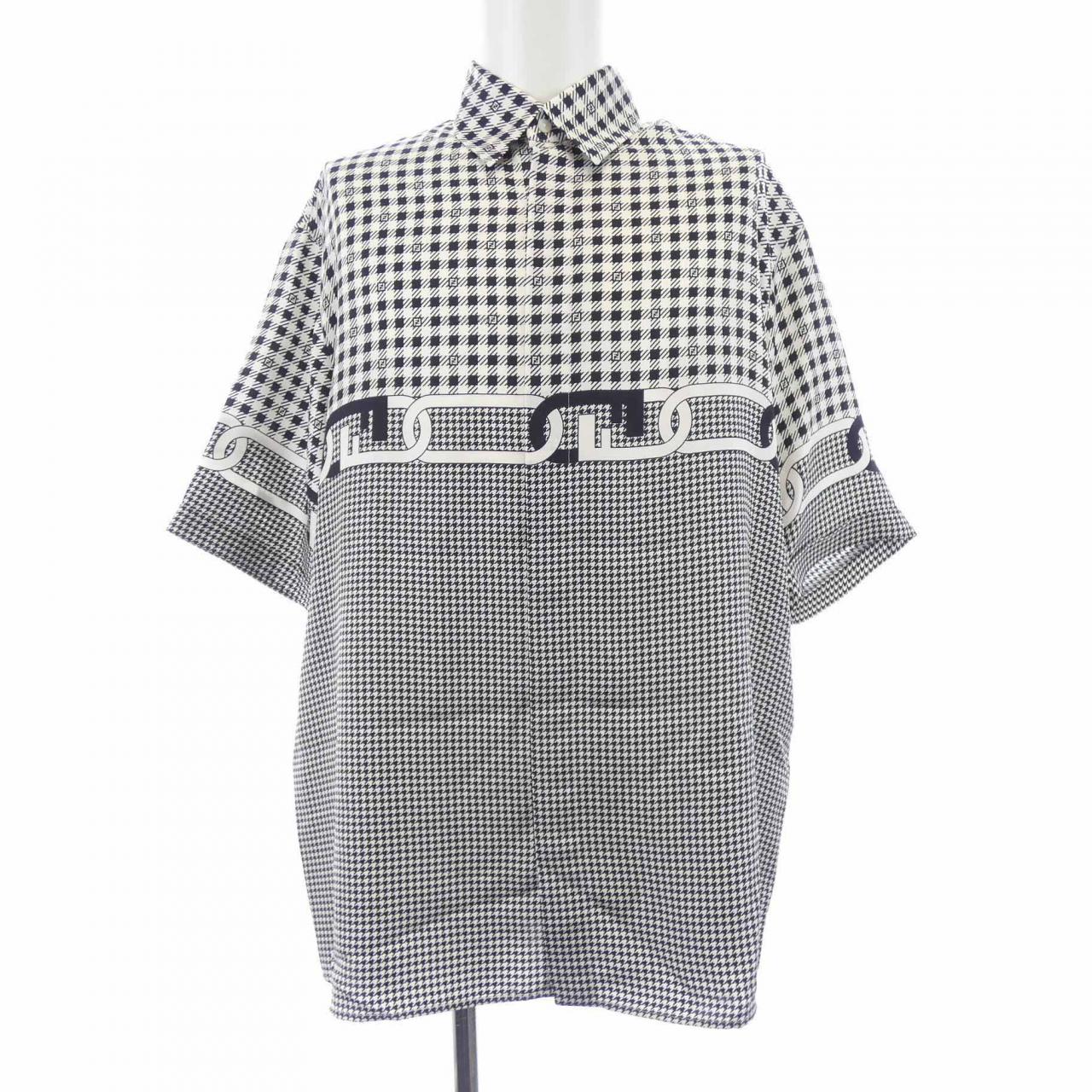 Fendi S/S Shirt Cotton Shirt