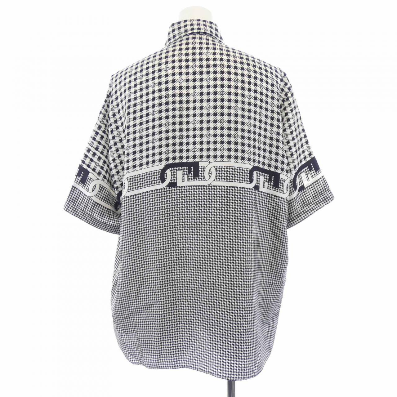 Fendi S/S Shirt Cotton Shirt