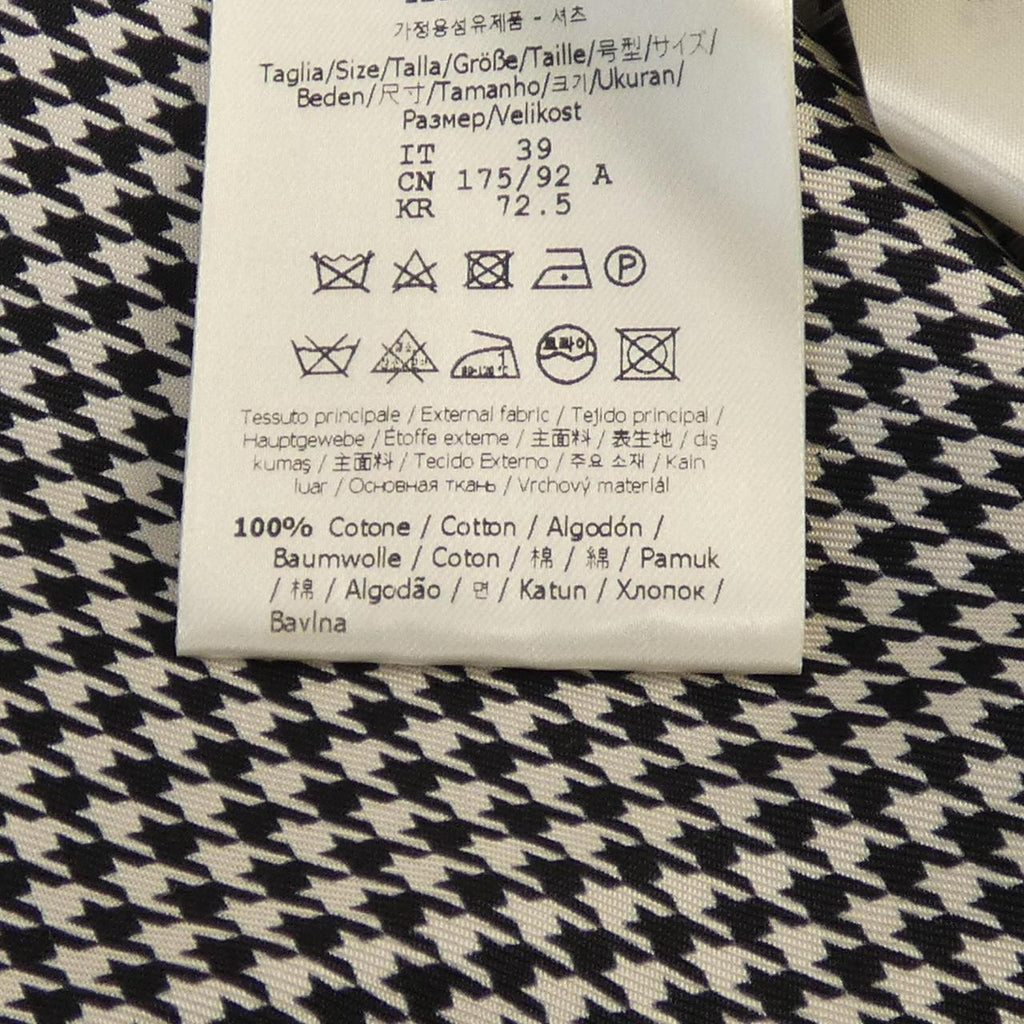 Fendi S/S Shirt Cotton Shirt