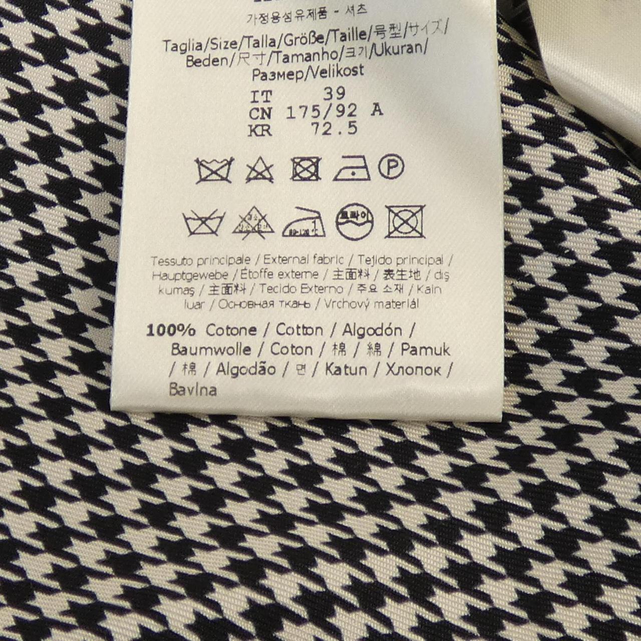 Fendi S/S Shirt Cotton Shirt