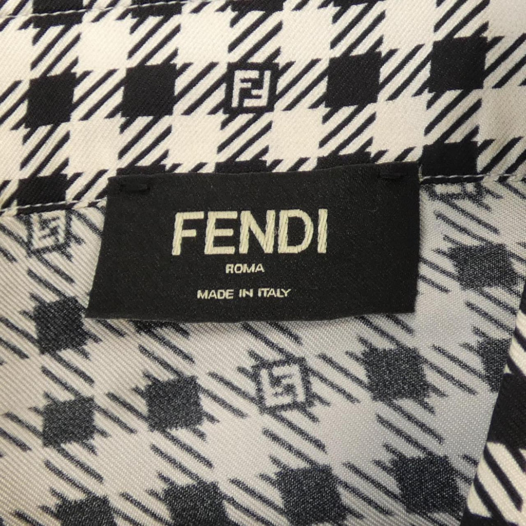 Fendi S/S Shirt Cotton Shirt